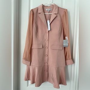 Adelyn Rae blazer dress
